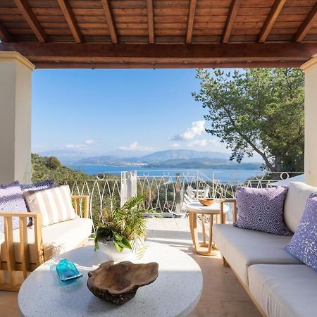 Villa Leondari By Rodostamo Collection Agios Stefanos  Dış mekan fotoğraf
