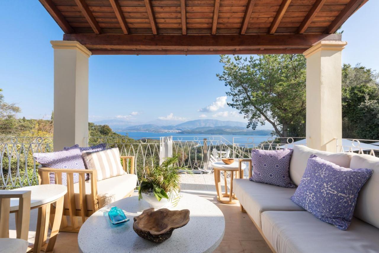 Villa Leondari By Rodostamo Collection Agios Stefanos  Dış mekan fotoğraf