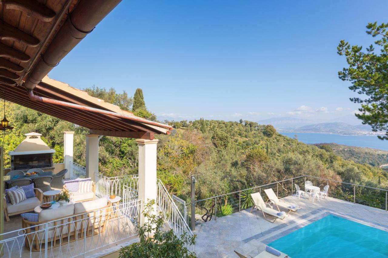 Villa Leondari By Rodostamo Collection Agios Stefanos  Dış mekan fotoğraf