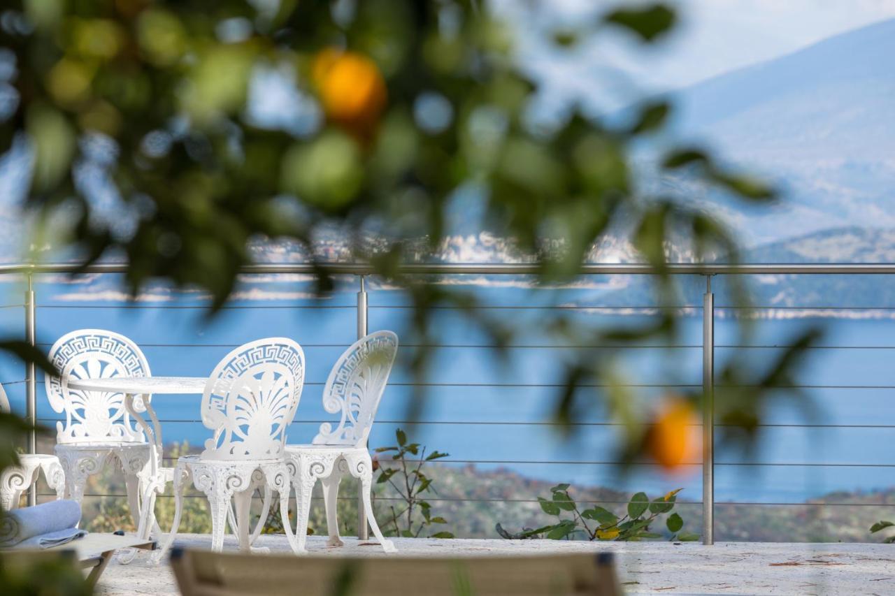 Villa Leondari By Rodostamo Collection Agios Stefanos  Dış mekan fotoğraf