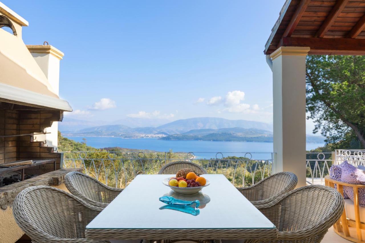 Villa Leondari By Rodostamo Collection Agios Stefanos  Dış mekan fotoğraf
