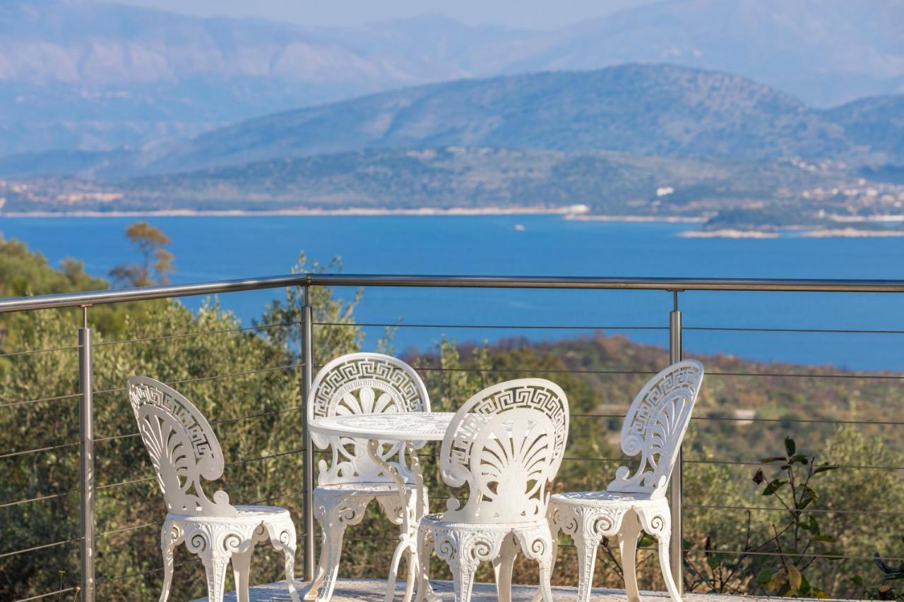 Villa Leondari By Rodostamo Collection Agios Stefanos  Dış mekan fotoğraf