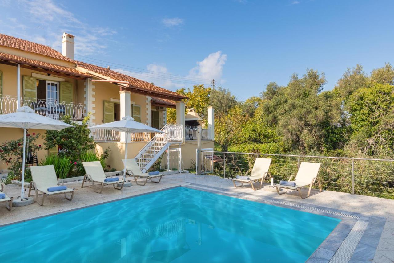 Villa Leondari By Rodostamo Collection Agios Stefanos  Dış mekan fotoğraf