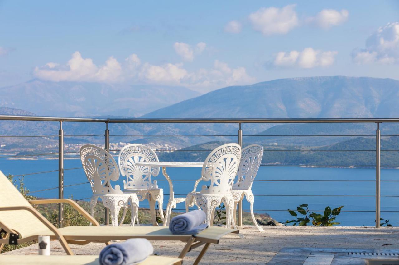 Villa Leondari By Rodostamo Collection Agios Stefanos  Dış mekan fotoğraf