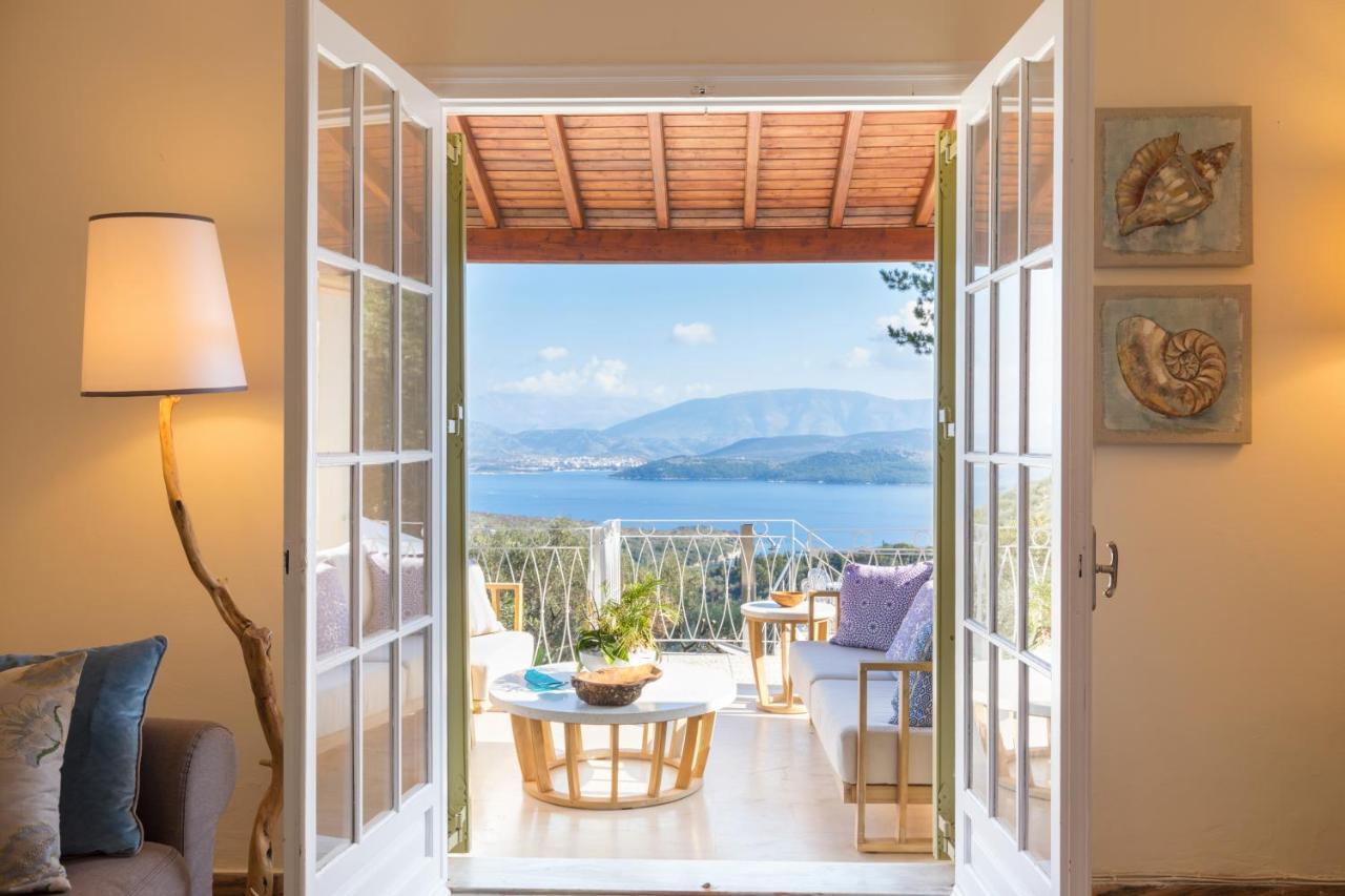 Villa Leondari By Rodostamo Collection Agios Stefanos  Dış mekan fotoğraf