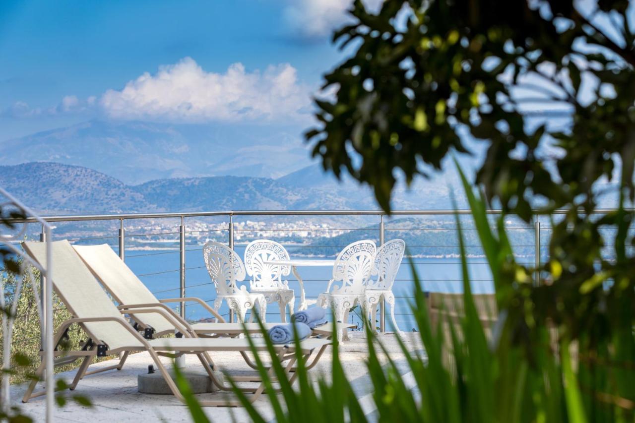 Villa Leondari By Rodostamo Collection Agios Stefanos  Dış mekan fotoğraf