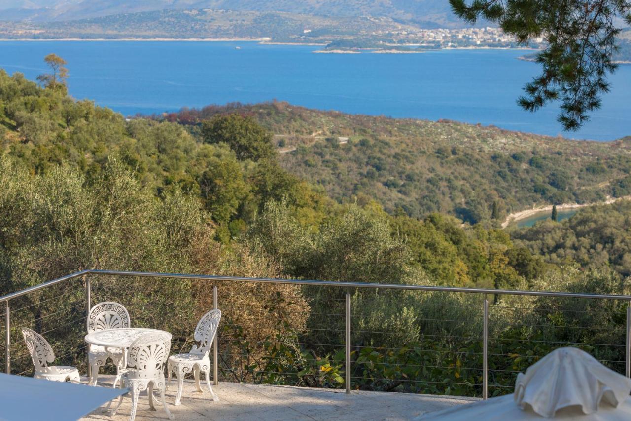 Villa Leondari By Rodostamo Collection Agios Stefanos  Dış mekan fotoğraf